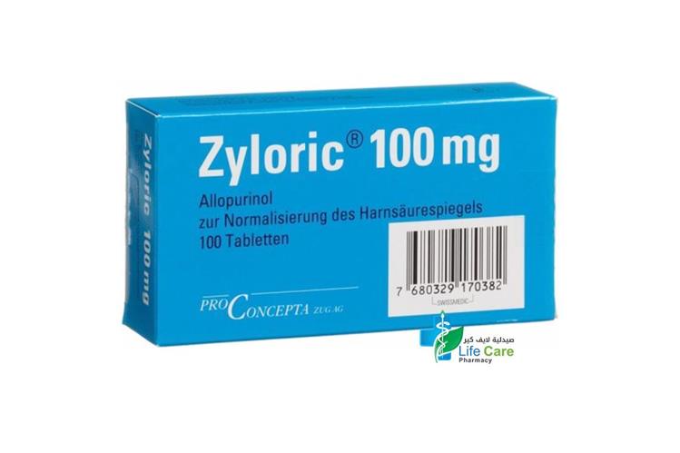 ZYLORIC 100MG 100 TAB - Life Care Pharmacy