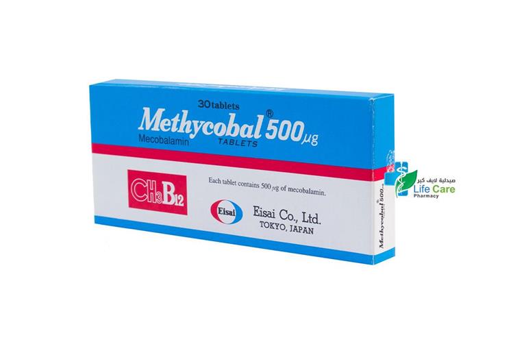 METHYCOBAL 500MCG 30TAB - Life Care Pharmacy