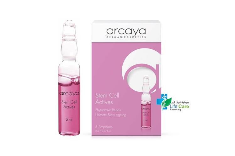 ARCAYA STEM CELL ACTIVES 2 ML 5 AMP - Life Care Pharmacy