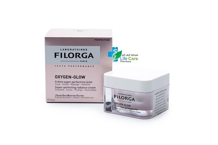 FILORGA OXYGEN GLOW CREAM 50 ML - Life Care Pharmacy