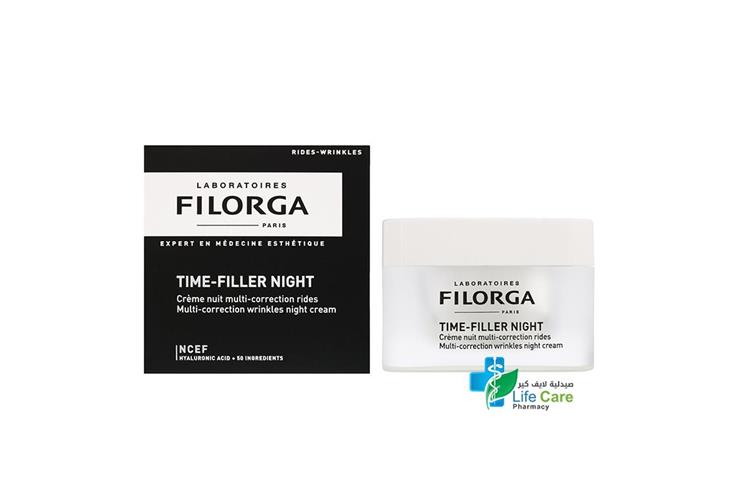 FILORGA TIME FILLER NIGHT 50 ML - Life Care Pharmacy