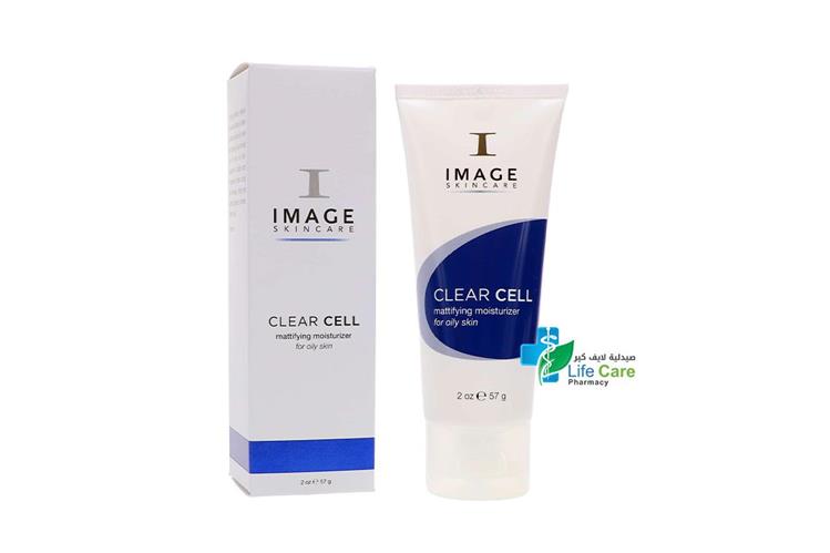 IMAGE CLEAR CELL MOISTURIZER OILY SKIN 57G - Life Care Pharmacy