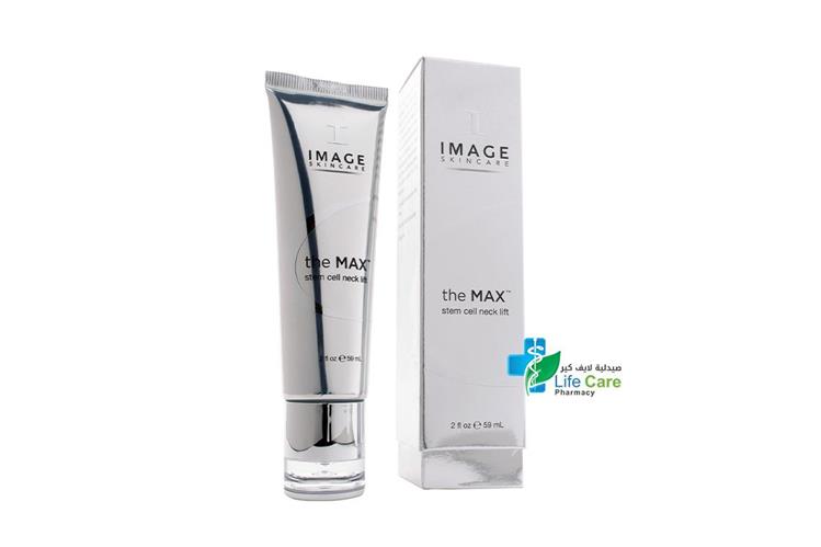 IMAGE THE MAX STEM CELL NECK LIFT 59ML - Life Care Pharmacy