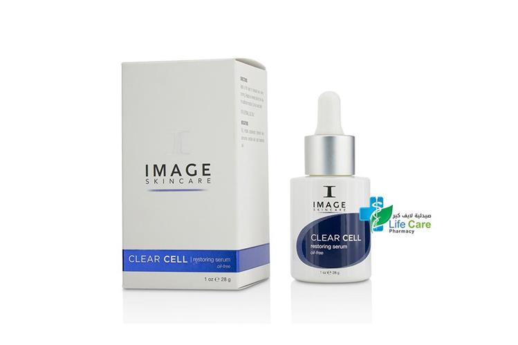 IMAGE CLEAR CELL RESTORING SERUM OIL FREE 28 GM - Life Care Pharmacy