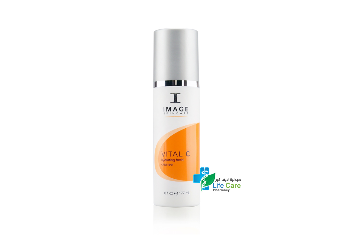 IMAGE VITAL C HYDRATING FACIAL CLEANSER 177 ML - Life Care Pharmacy