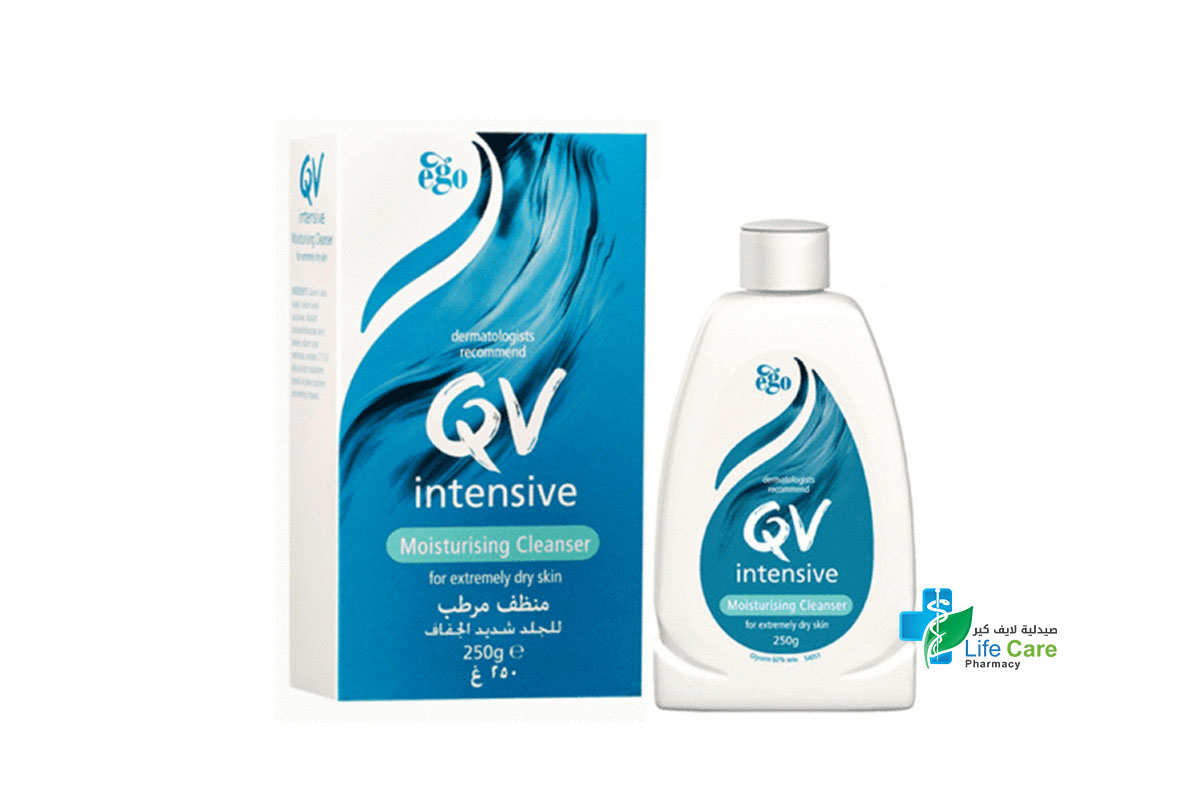QV INTENSIVE CLEANSER 250MG - Life Care Pharmacy
