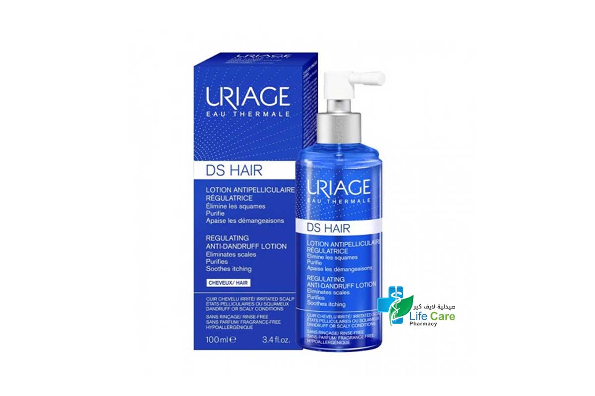 URIAGE DS LOTION SPRAY 100 ML - Life Care Pharmacy