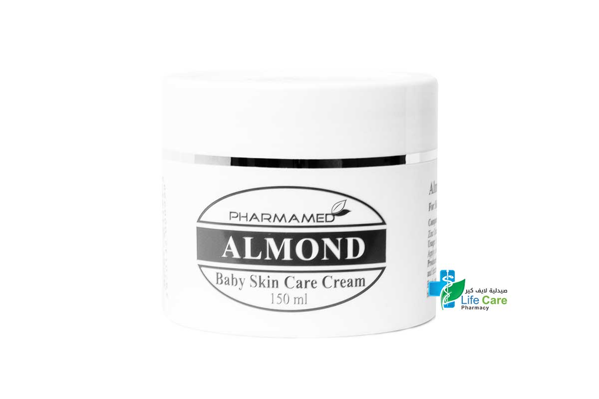 ALMOND CREAM 150ML - Life Care Pharmacy