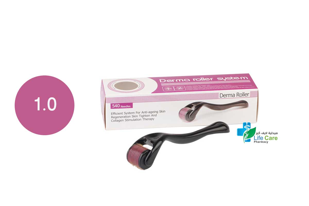 DERMA ROLLER SYSTEM 1.0 - Life Care Pharmacy