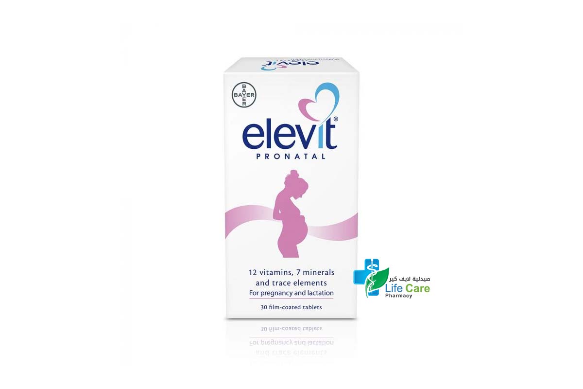 ELEVIT 30 TAB - Life Care Pharmacy