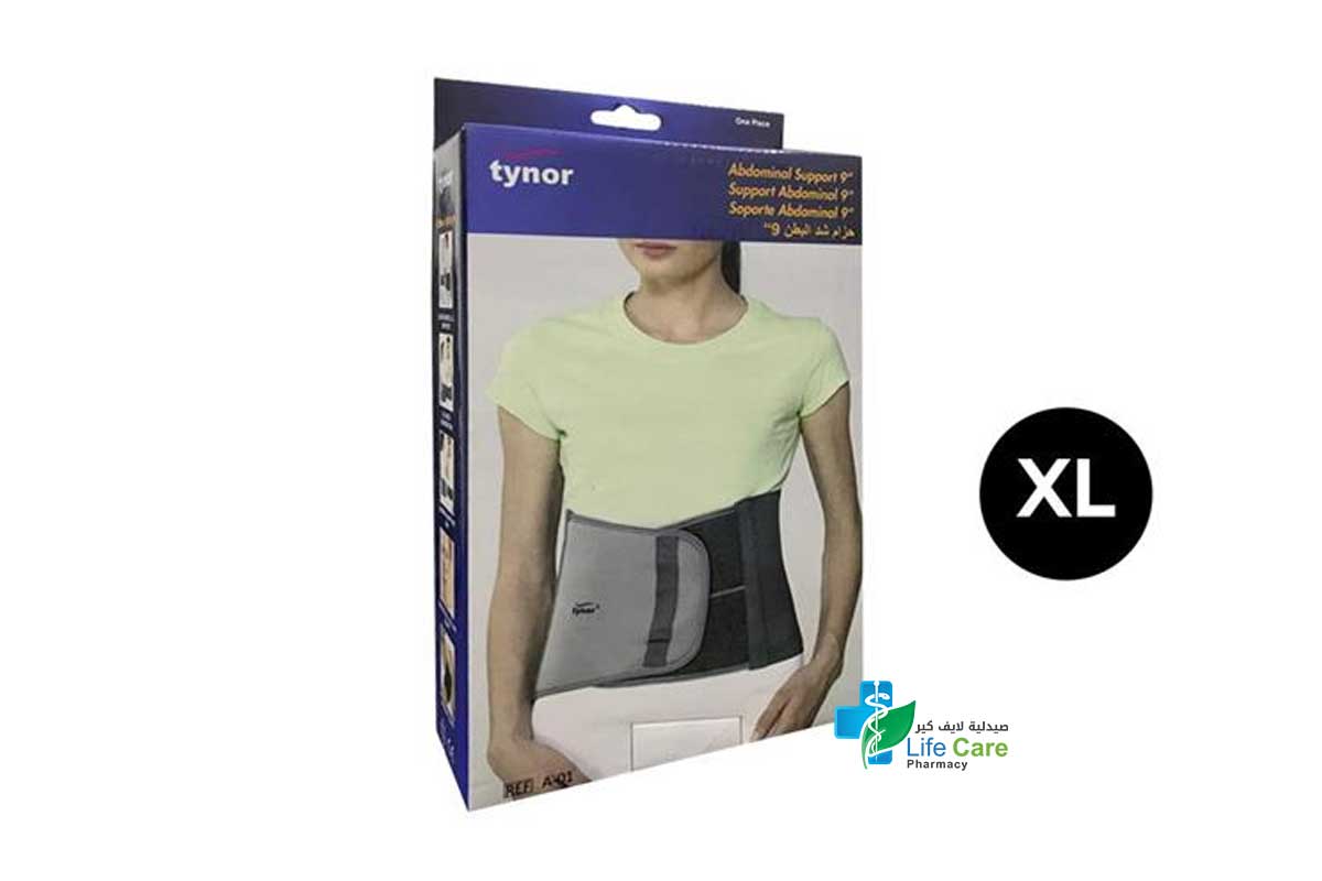 TYNOR ABDOMINAL SUPPORT XL A01 - Life Care Pharmacy
