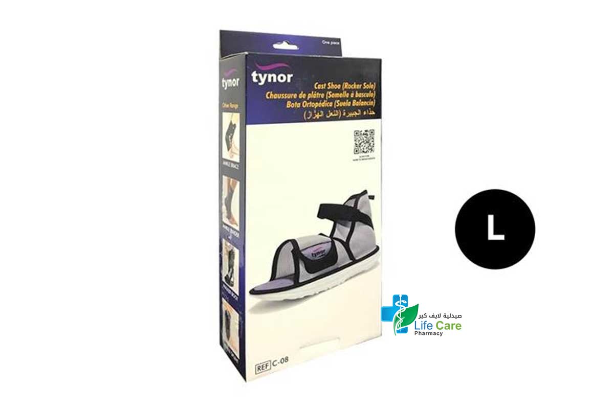 TYNOR CAST SHOE L C08 - Life Care Pharmacy