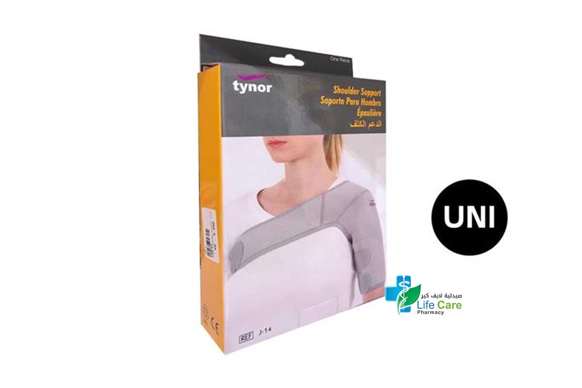 TYNOR SHOULDER SUPPORT UNI J14 - Life Care Pharmacy