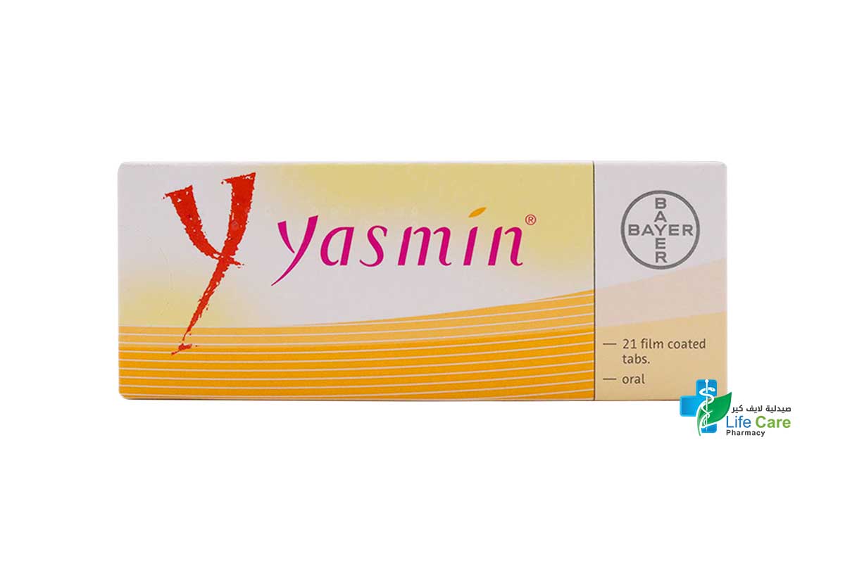 YASMIN 21 TABLET - Life Care Pharmacy
