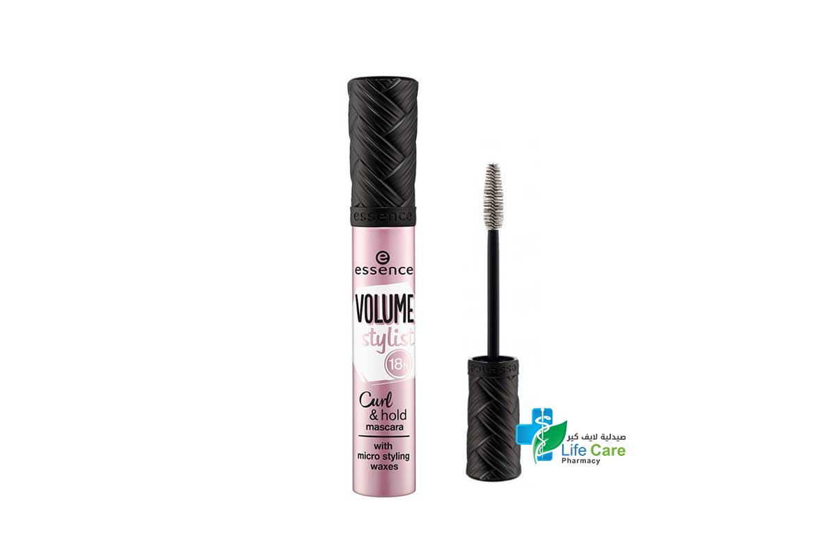 ESSENCE VOLUME STYLIST 18H CURL AND HOLD MASCARA 12ML - Life Care Pharmacy