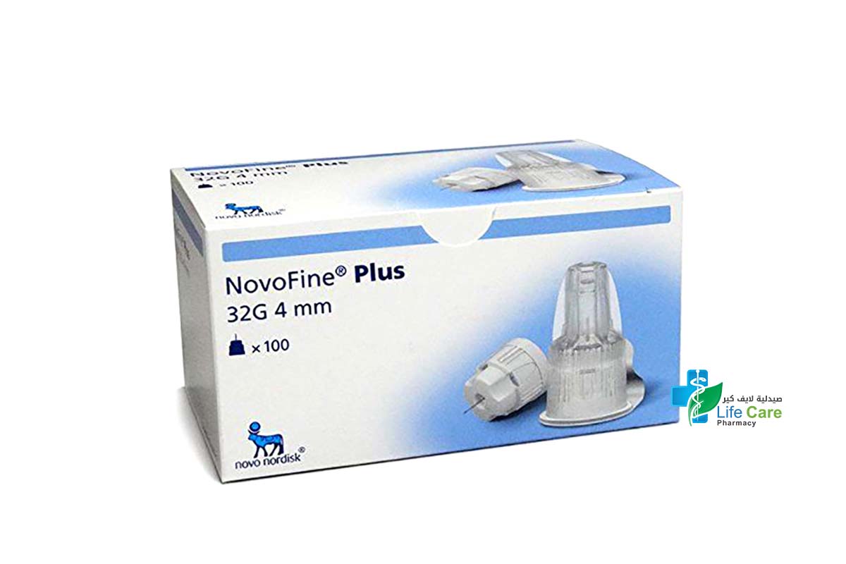 NOVOFINE PLUS NEEDLE 32G 4MM 100PCS - Life Care Pharmacy
