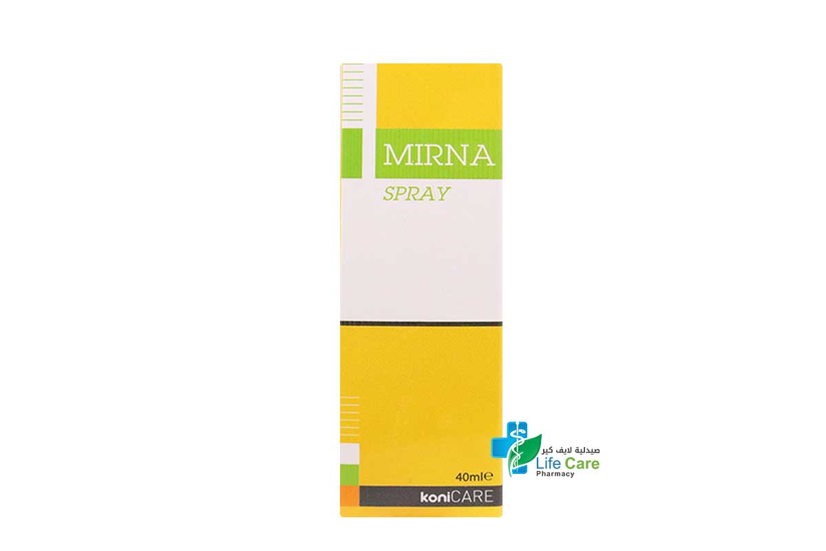 MIRNA  SPRAY 40 ML - Life Care Pharmacy