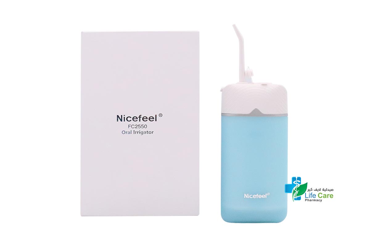 PRIMED NICEFEEL ORAL IRRIGATOR FC2550 - Life Care Pharmacy