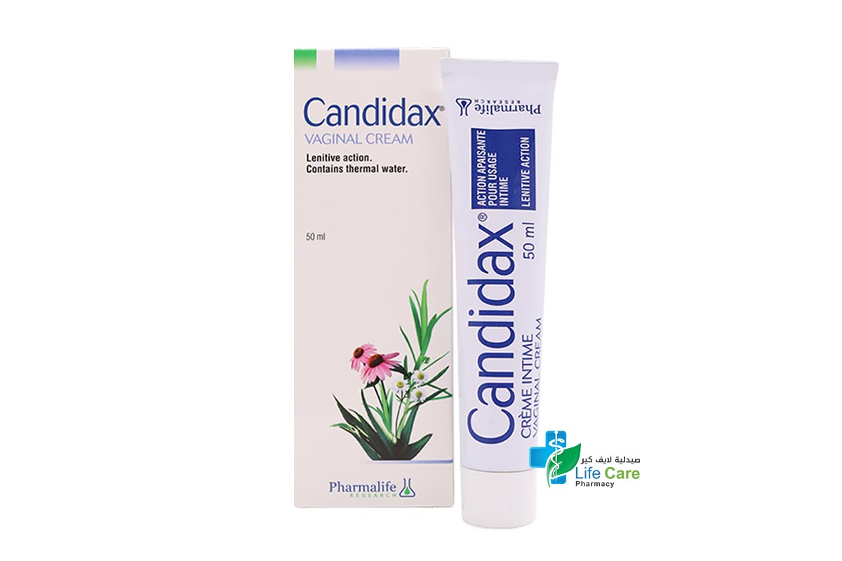 CANDIDAX VAGINAL CREAM 50ML - Life Care Pharmacy