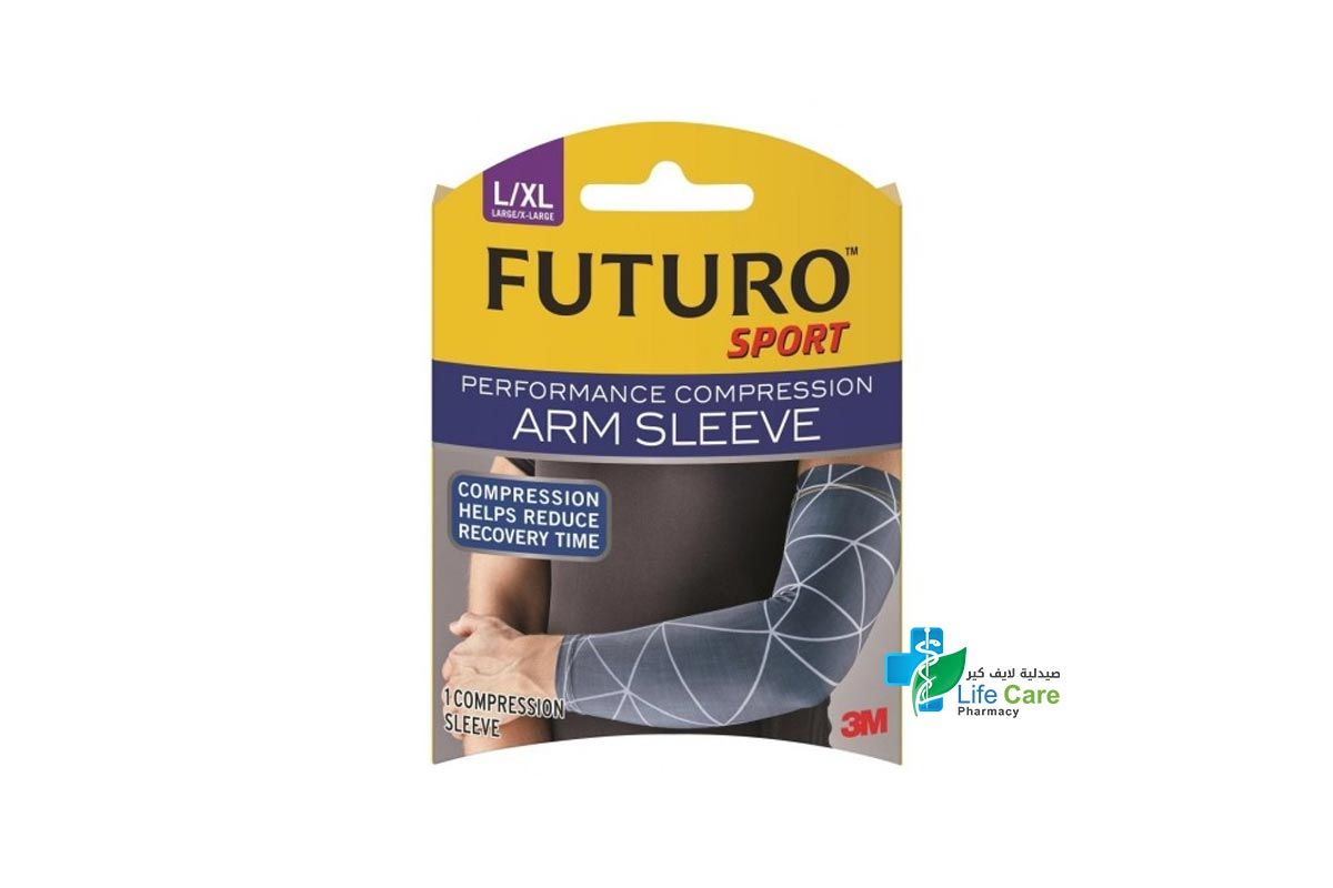 FUTURO ARM SLEEVE SIZE L XL 1 PCS - Life Care Pharmacy