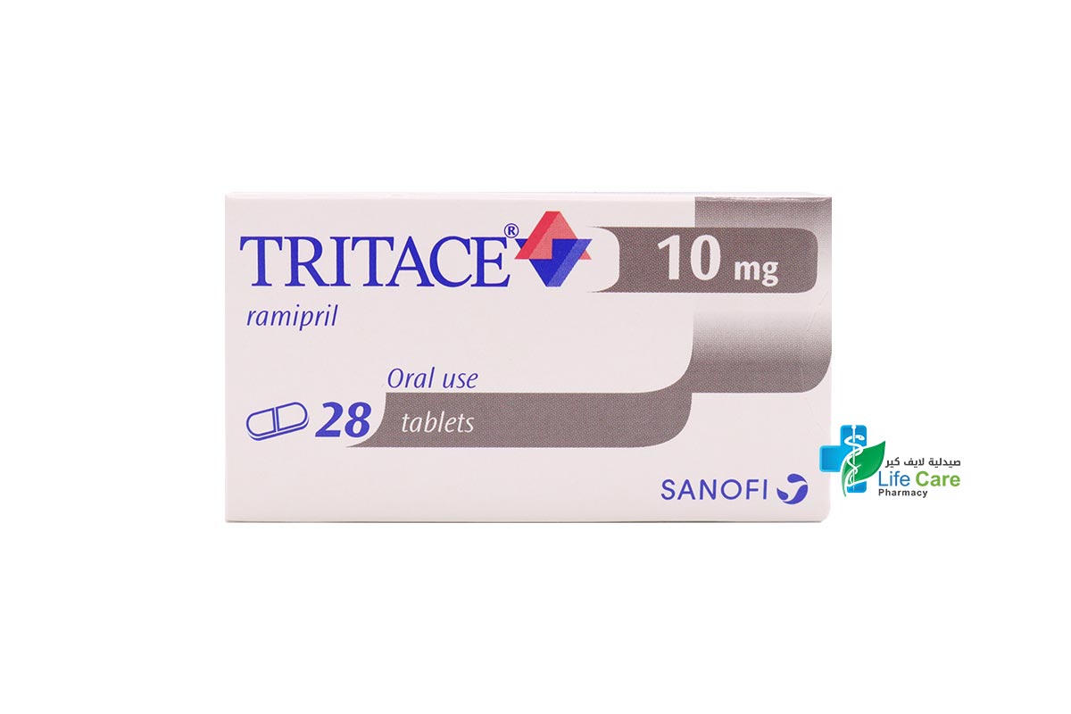 TRITACE 10MG 28TABLETS - Life Care Pharmacy