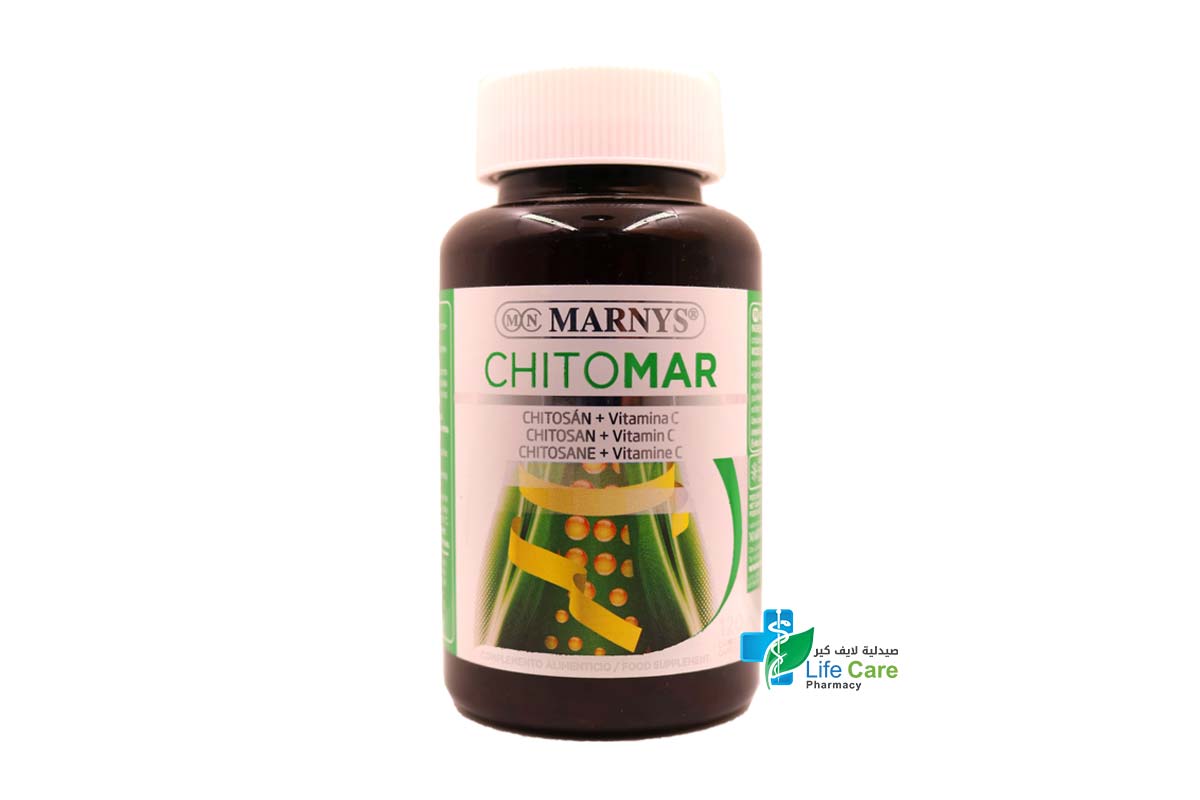 MARNYS CHITOMAR 120 CAPSULES - Life Care Pharmacy