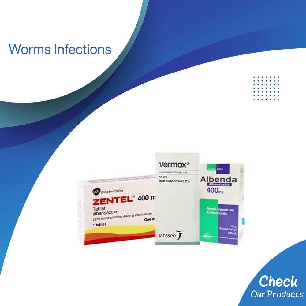 worms infections - Life Care Pharmacy