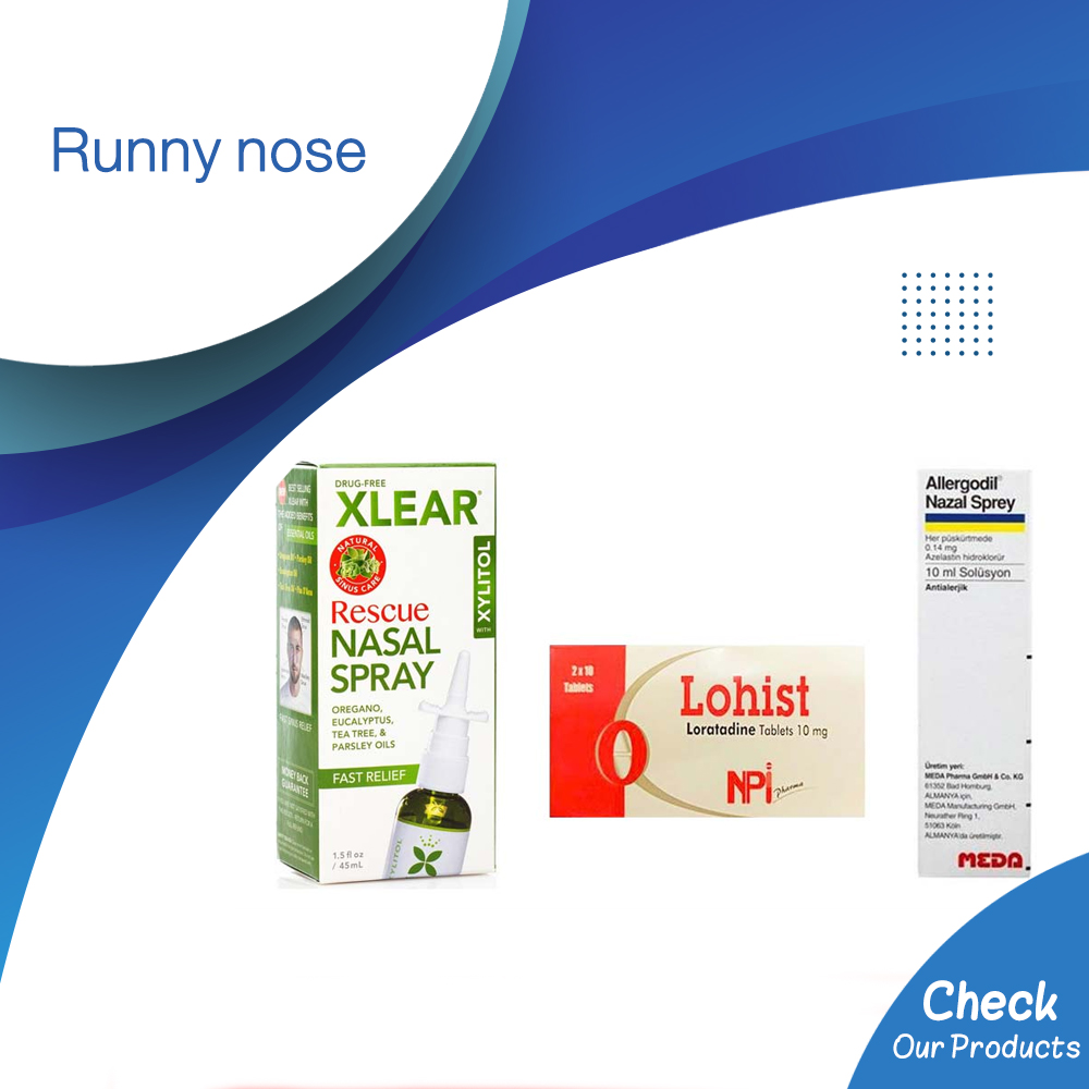 Runny nose - Life Care Pharmacy