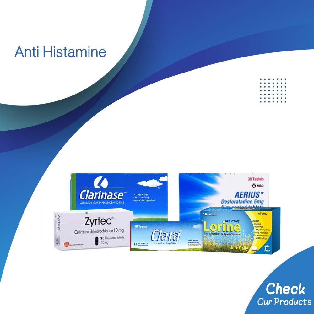 Anti Histamine - Life Care Pharmacy