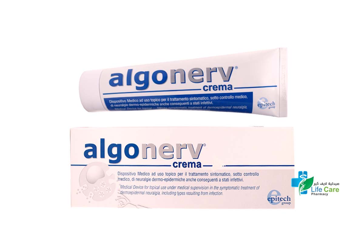 ALGONERV CREAM 100 ML - Life Care Pharmacy