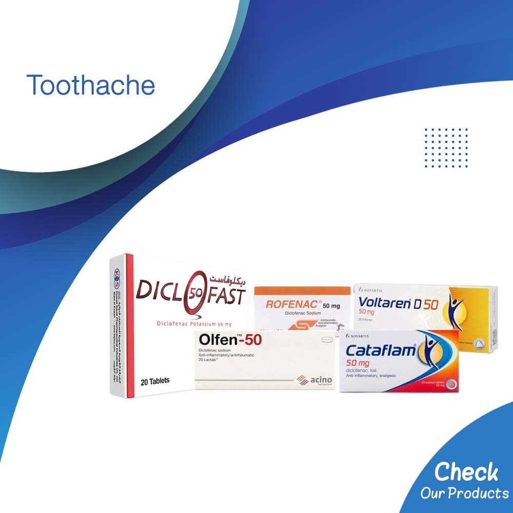 toothache - Life Care Pharmacy