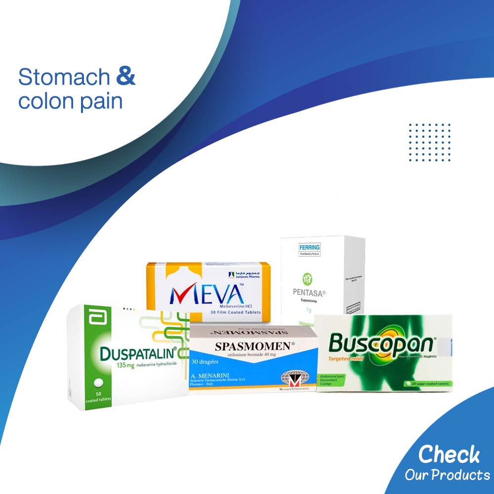 Stomach and colon pain - Life Care Pharmacy