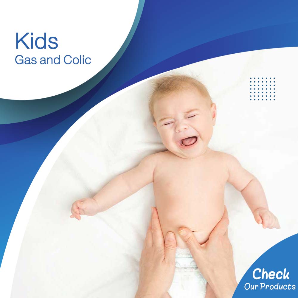 Kids Gas and Colic - Life Care Pharmacy