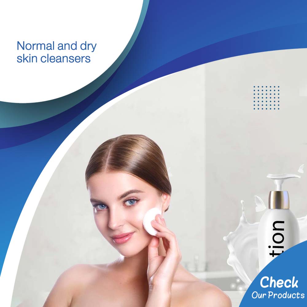 Normal and dry skin cleansers - Life Care pharmacy