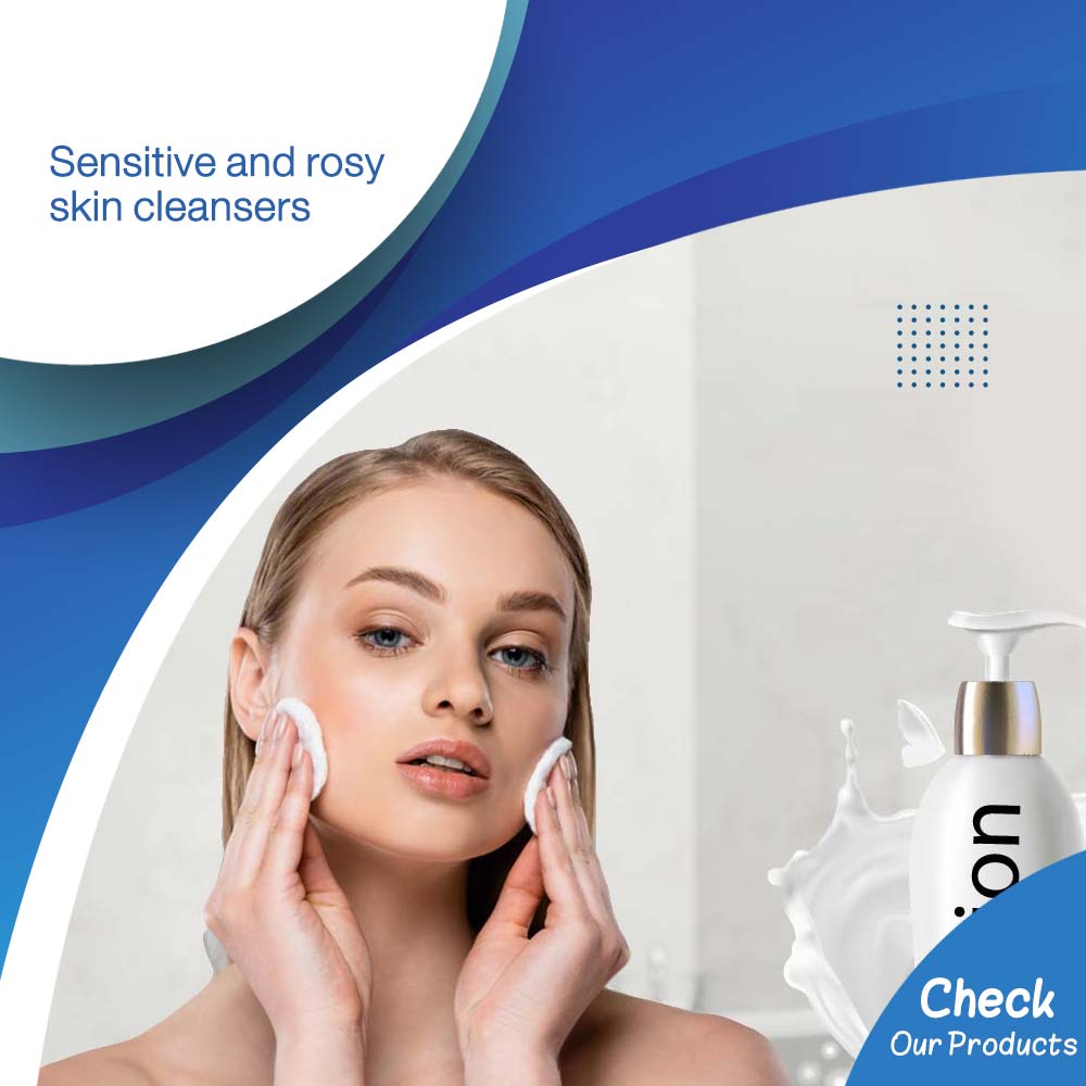 Sensitive and rosy skin cleansers - Life Care Pharmacy
