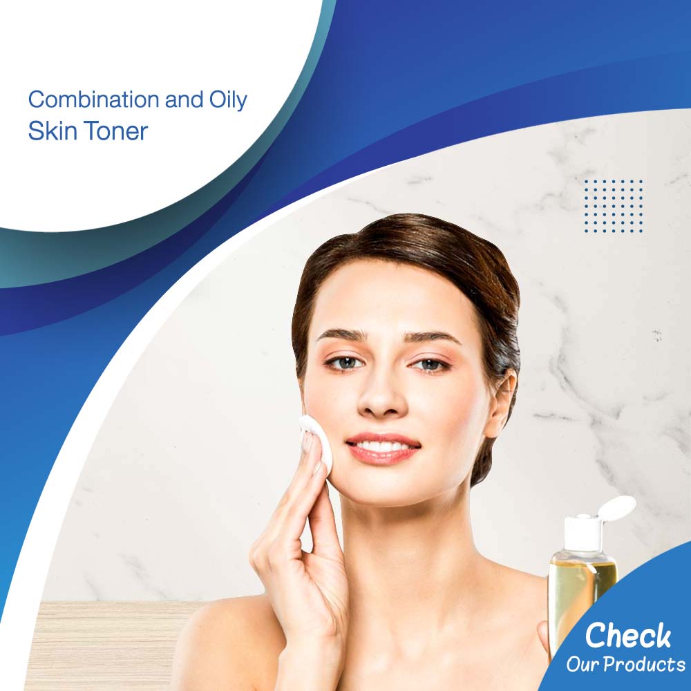 Combination and oily skin toner - Life Care Pharmacy