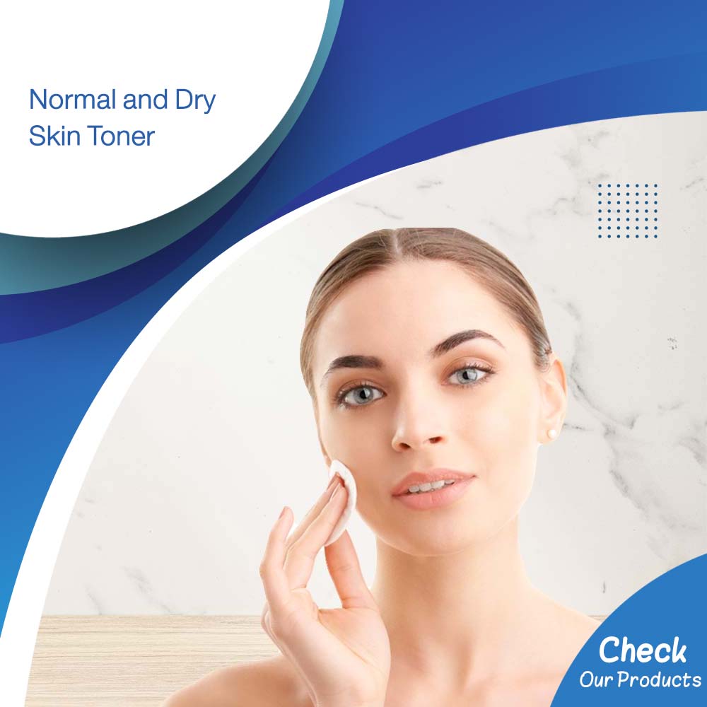 Normal and dry skin toner - Life Care Pharmacy