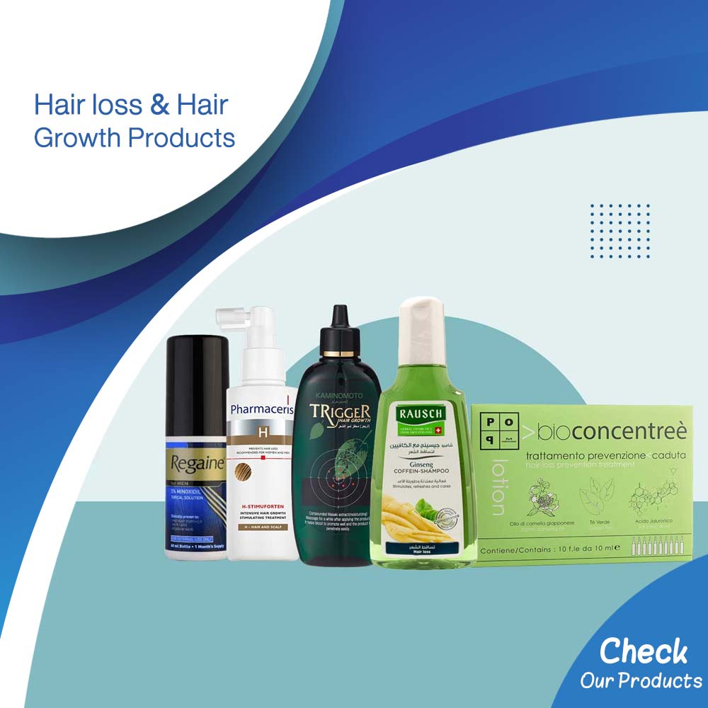 Hair loss & hair growth products - Life Care Pharmacy