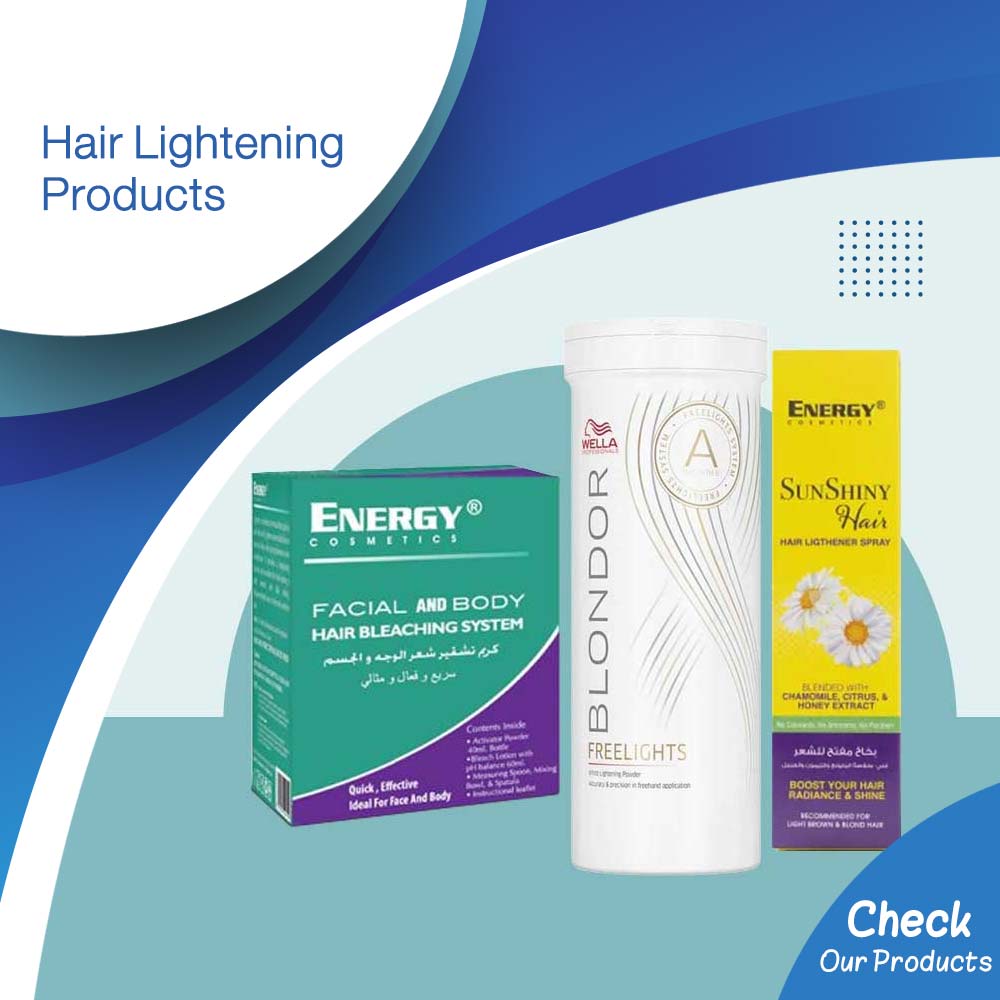 Hair Lightening Products - Life Care Pharmacy
