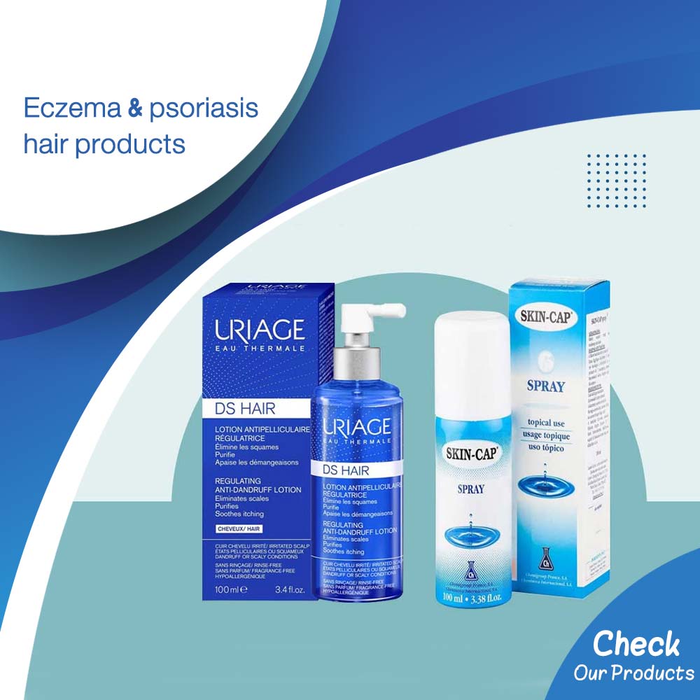 Eczema & psoriasis hair products - Life Care Pharmacy