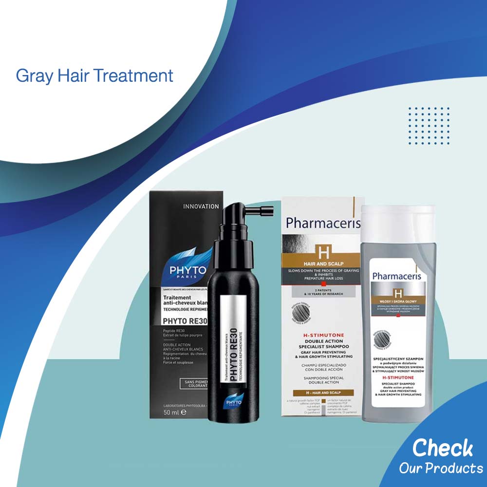 Gray Hair Treatment - life Care Pharmacy 