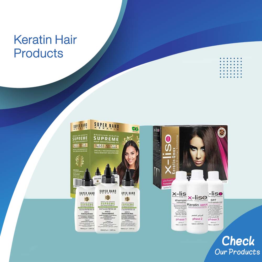 Keratin hair products - life Care Pharmacy 