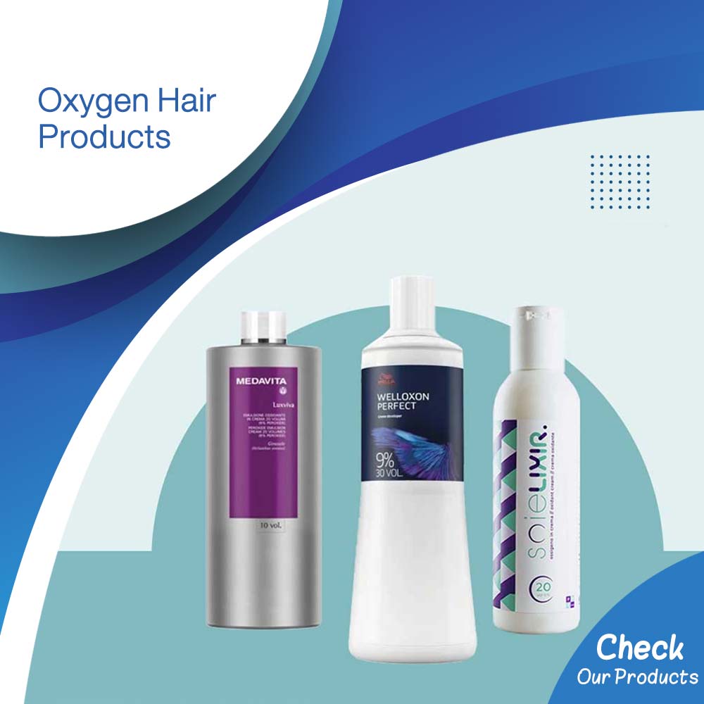 Oxygen Hair Products - life Care Pharmacy 