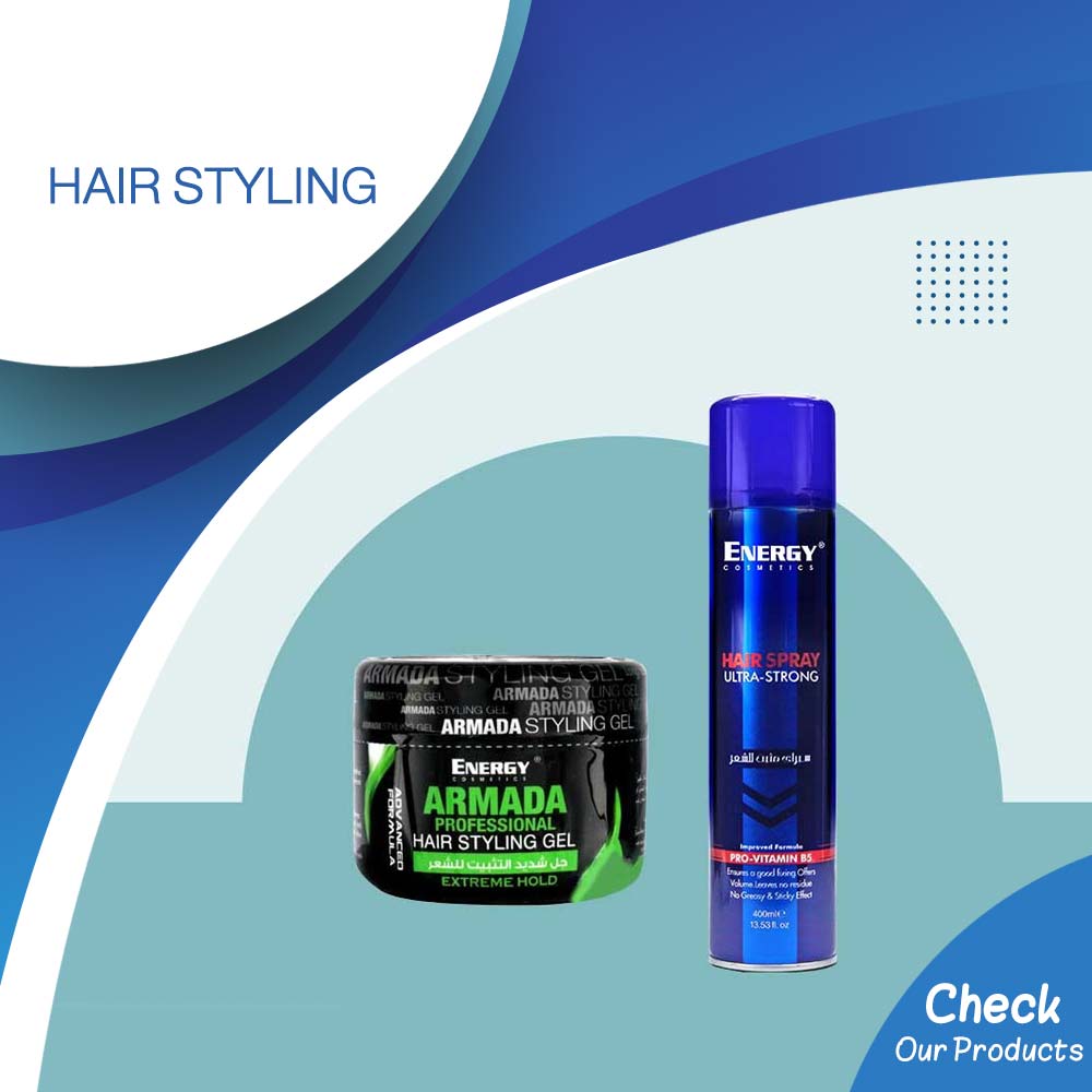 HAIR STYLING - life Care Pharmacy 