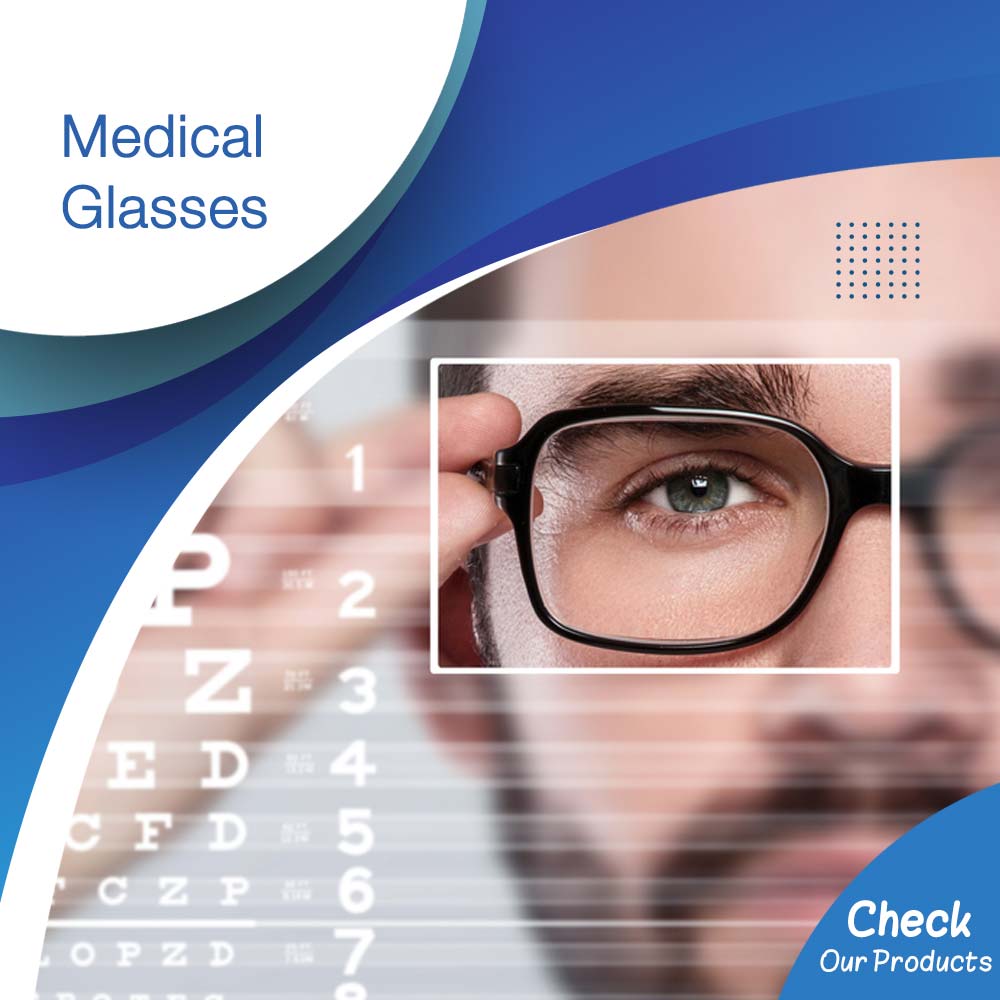 Medical Glasses - Life Care Pharmacy