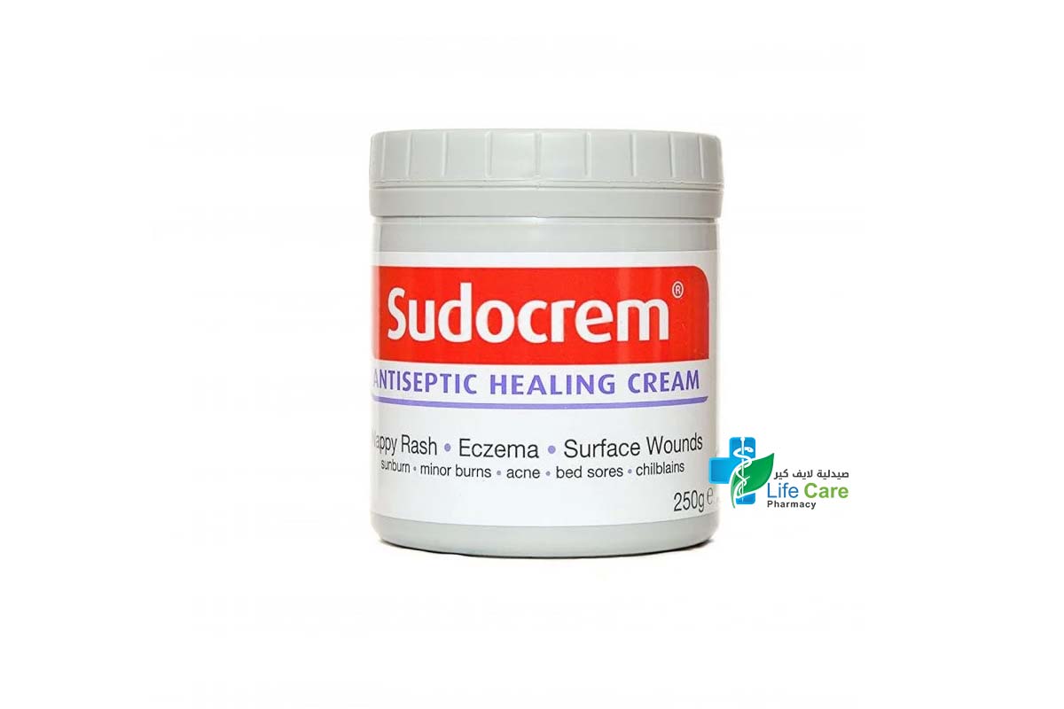 SUDOCREM CREAM 250 GM - Life Care Pharmacy