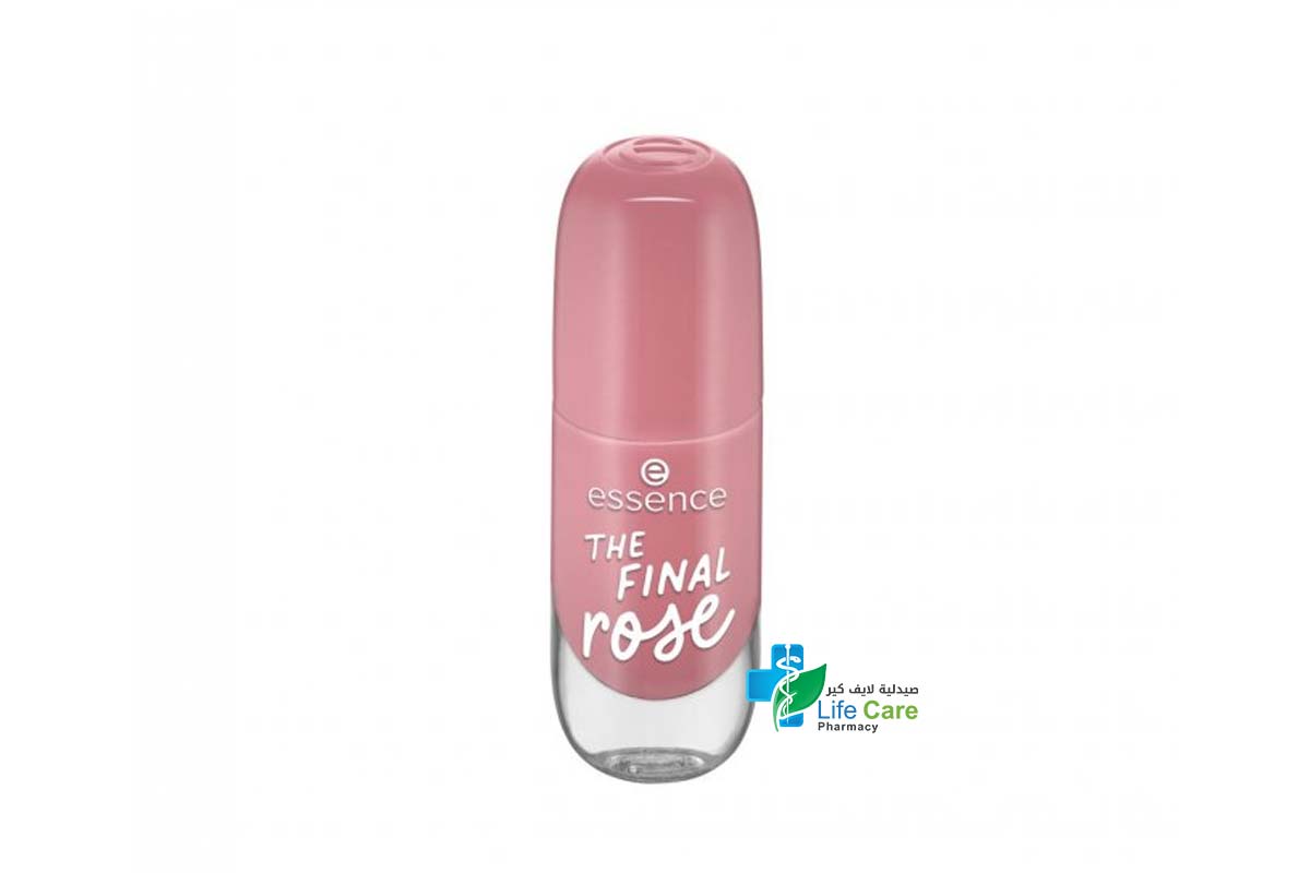 ESSENCE THE FINAL ROSE GEL NAIL COLOUR 08 8ML - Life Care Pharmacy