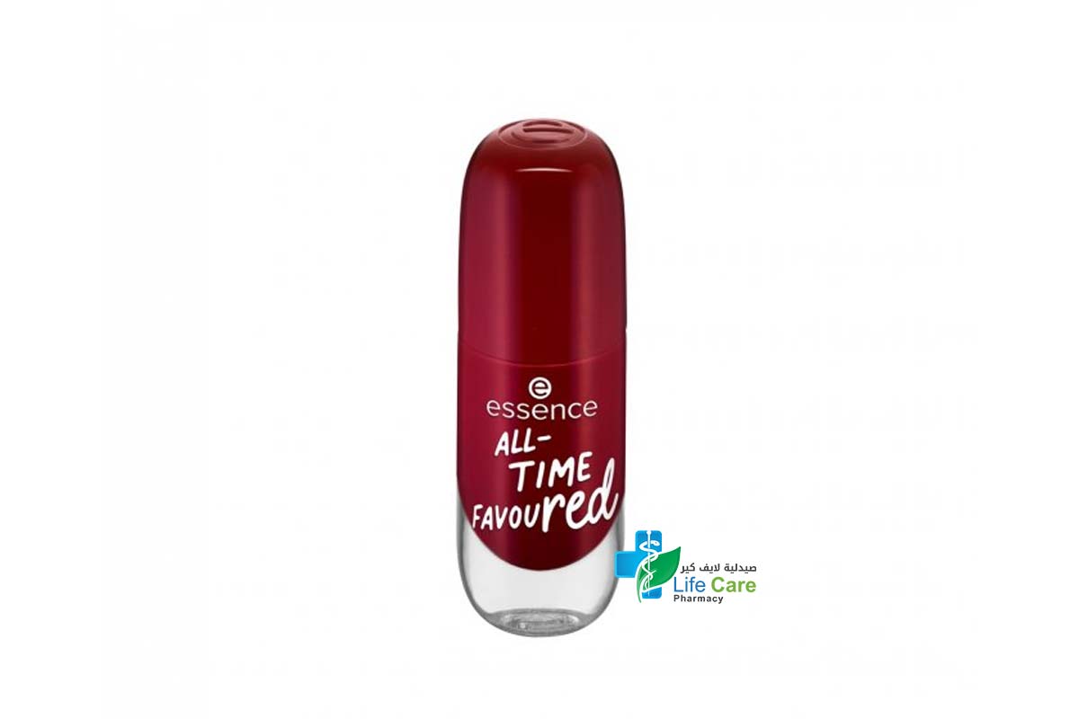 ESSENCE ALL TIME FAVOURED GEL NAIL COLOUR 14 8ML - Life Care Pharmacy