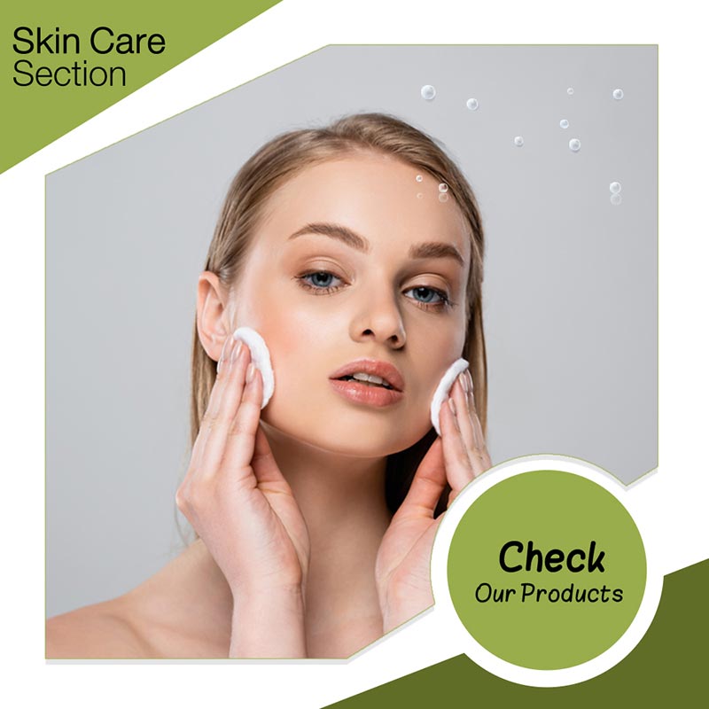 Skin Care Section - Life care pharmacy