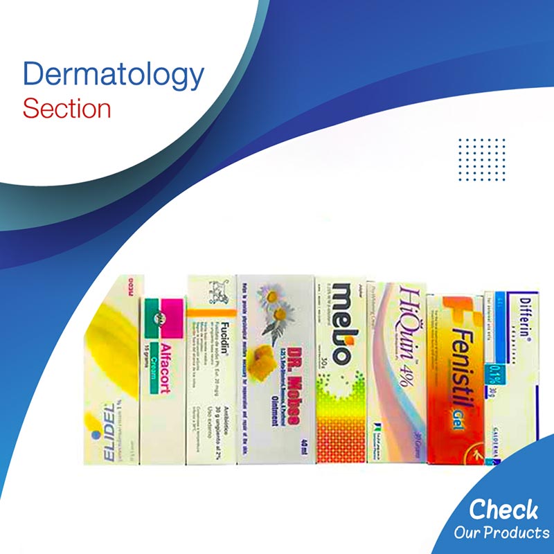 Life Care Pharmacy - Dermatology